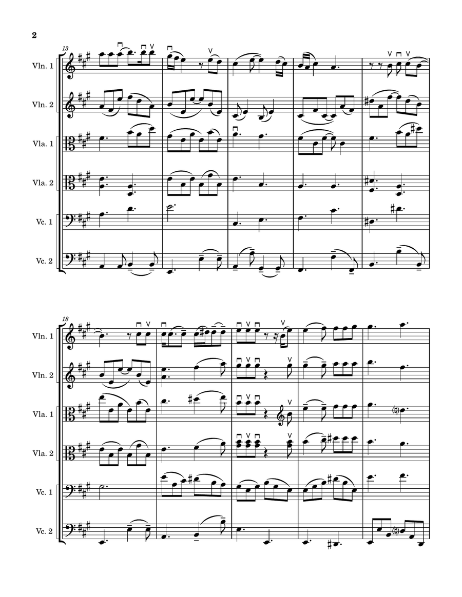 Somebody To Love Somebody To Love Small Ensemble scores gallery preview page 2