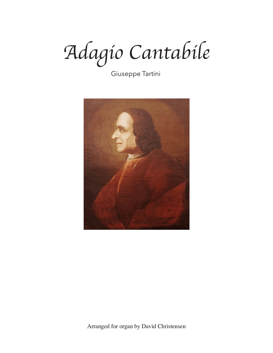 Adagio Cantabile Adagio Cantabile Organ Solo scores gallery preview page 1