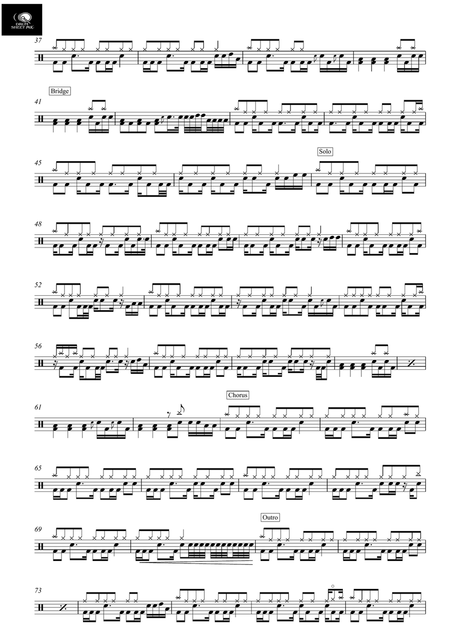 Epic Epic Drum Set scores gallery preview page 2