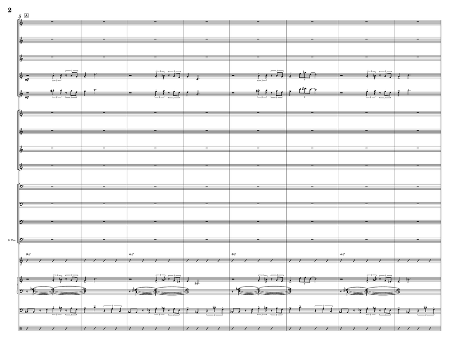 We'll See Each Other Again Jazz Ensemble scores gallery preview page 2