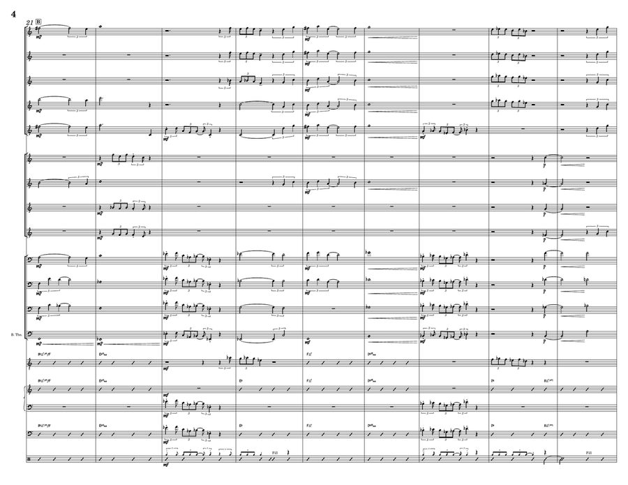 We'll See Each Other Again Jazz Ensemble scores gallery preview page 4