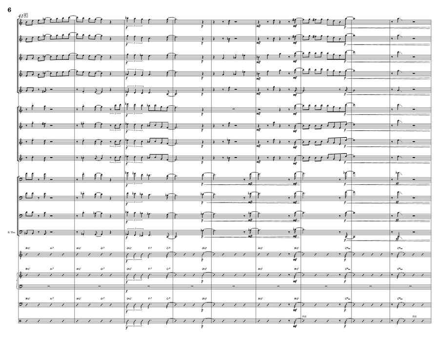 We'll See Each Other Again Jazz Ensemble scores gallery preview page 6