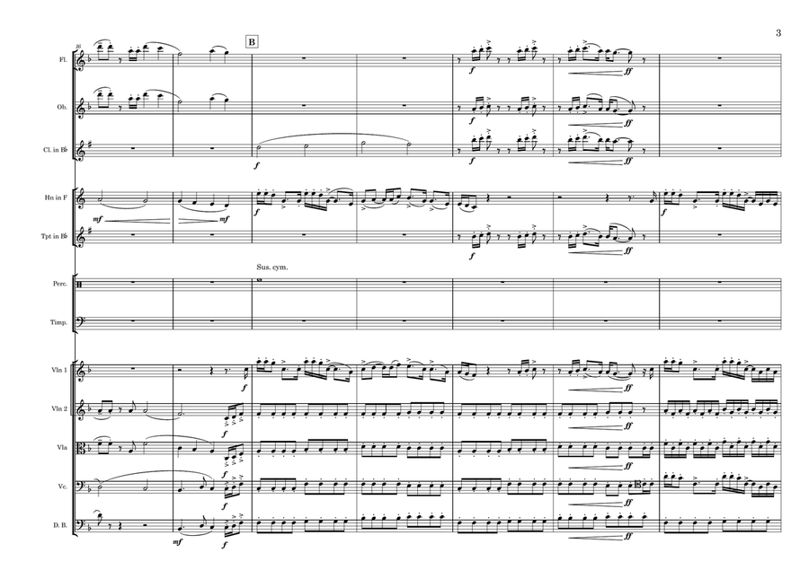 Back For Good - Score Only Chamber Orchestra scores gallery preview page 3