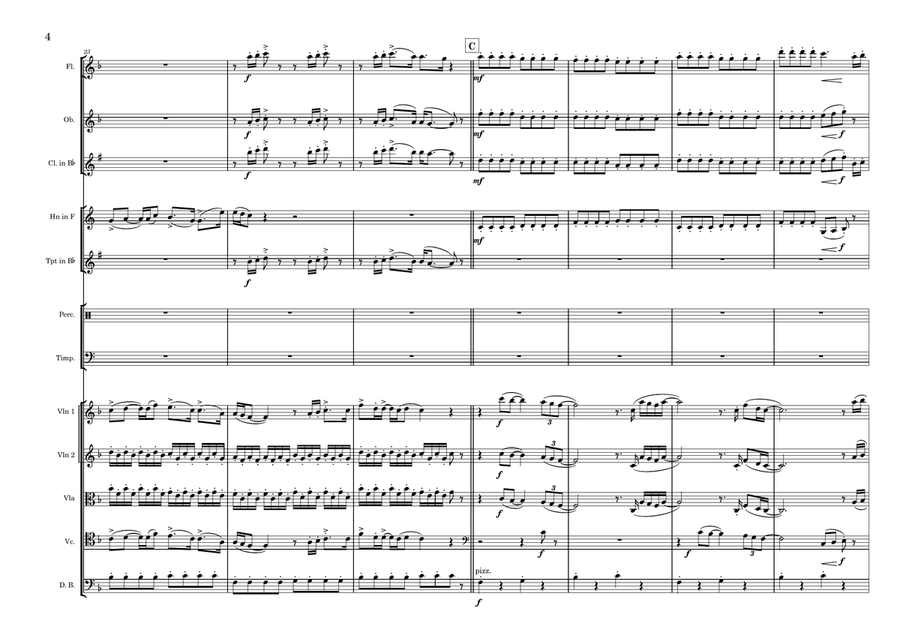 Back For Good - Score Only Chamber Orchestra scores gallery preview page 4