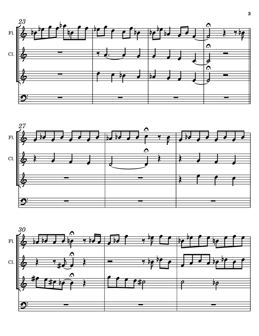 Over The Rainbow + Zelda Link's Awakening (Mabe Village). Jazz Ensemble scores gallery preview page 3