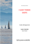 I Saw Three Ships (SAB choir and piano)