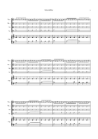 Interstellar Piano Quintet scores gallery preview page 3