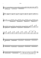Interstellar String Orchestra scores gallery preview page 6