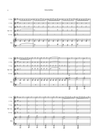 Interstellar Saxophone Quintet scores gallery preview page 4