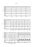 Interstellar Saxophone Quintet scores gallery preview page 5
