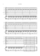 Interstellar Saxophone Quintet scores gallery preview page 6