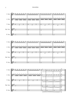 Interstellar Saxophone Quintet scores gallery preview page 4
