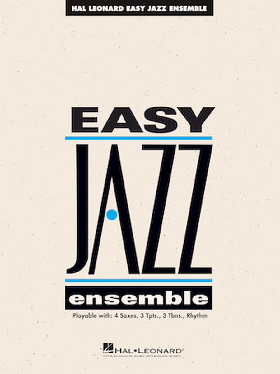 Nothing Else Matters Nothing Else Matters Jazz Ensemble scores gallery preview page 1