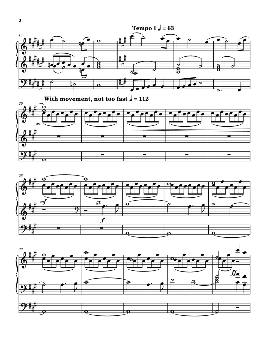 Nine To Survival Job Nine To Survival Job Organ Solo scores gallery preview page 2