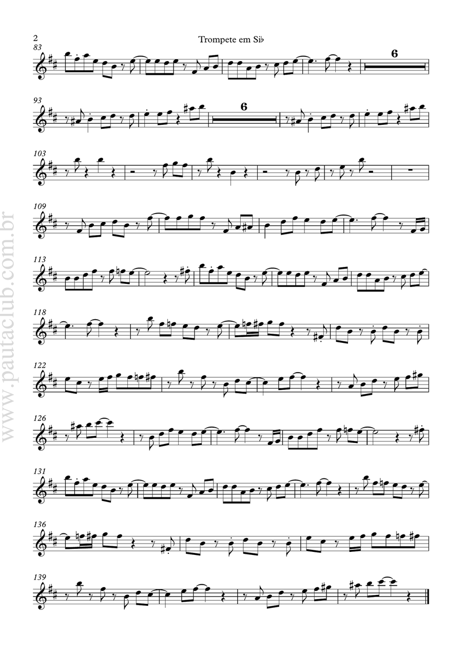 Saideira (Saideira) Saideira (Saideira) Brass Trio scores gallery preview page 4