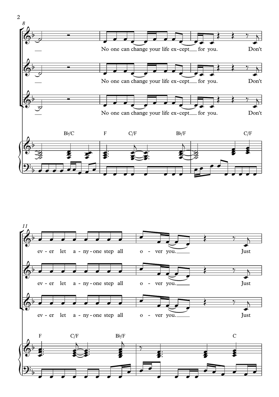 Hold On Hold On SSA scores gallery preview page 2