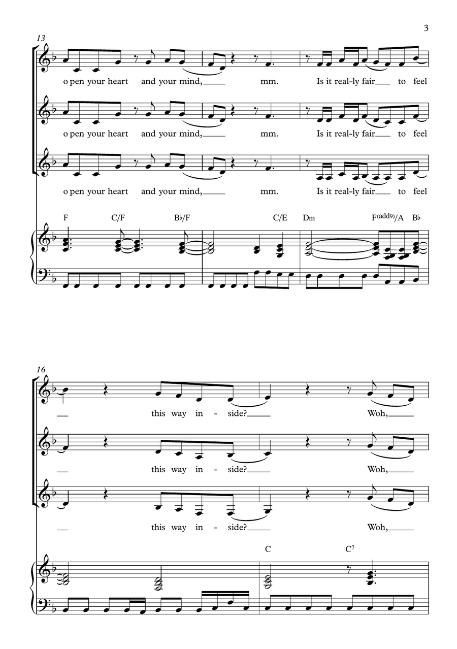 Hold On Hold On SSA scores gallery preview page 3