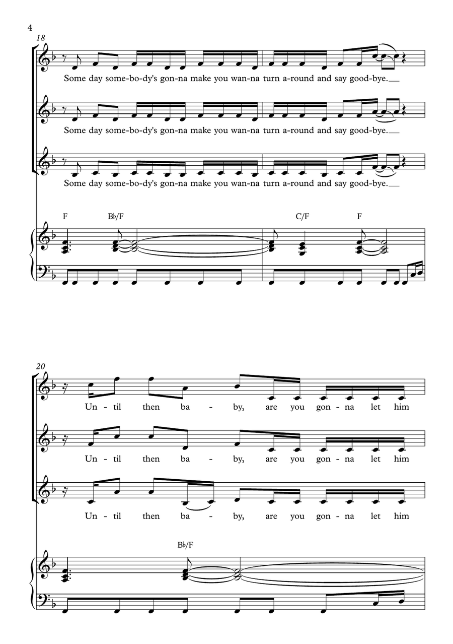 Hold On Hold On SSA scores gallery preview page 4