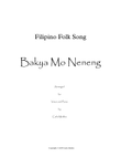 Bakya Mo Neneng