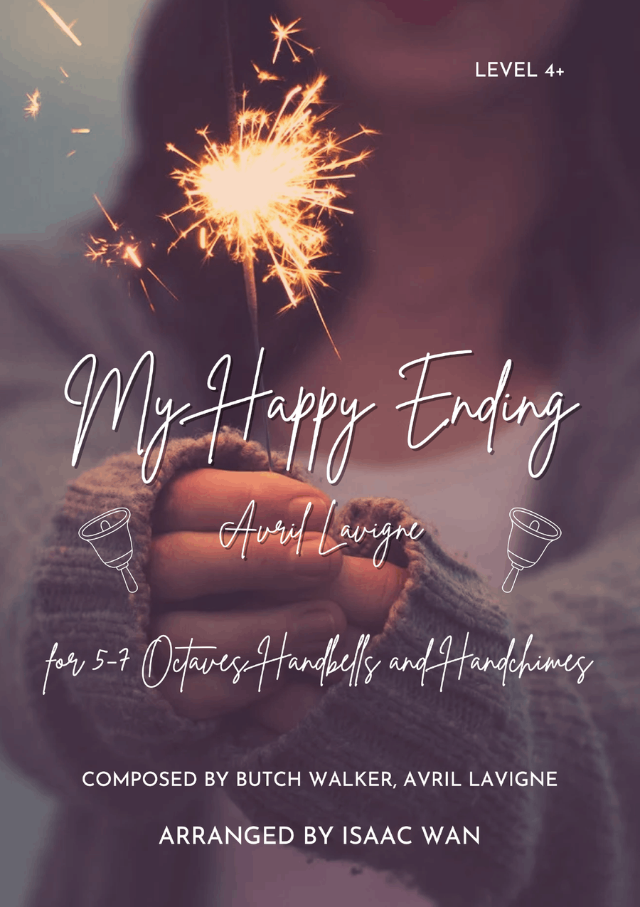 My Happy Ending My Happy Ending Handbell Choir scores gallery preview page 1