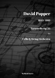 Popper Tarantella Op 33 for Cello & String Orchestra