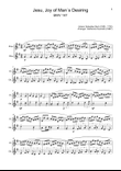 J. S. Bach - Jesu, Joy of Man´s Desiring. Flute and Oboe.