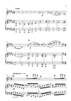 WALTZ FOR JODIE for flute and piano Flute scores gallery preview page 5
