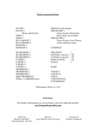 Mission: Impossible - Dead Reckoning Part One - Main Title - Score Only Full Orchestra scores gallery preview page 4