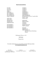 Mission: Impossible - Dead Reckoning Part One - Main Title Concert Band scores gallery preview page 4