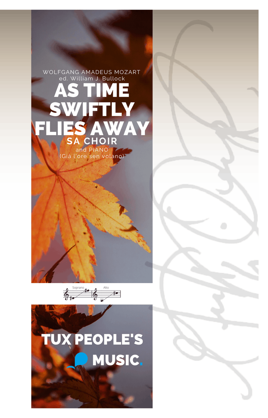 As Time Swiftly Flies Away SA scores gallery preview page 1