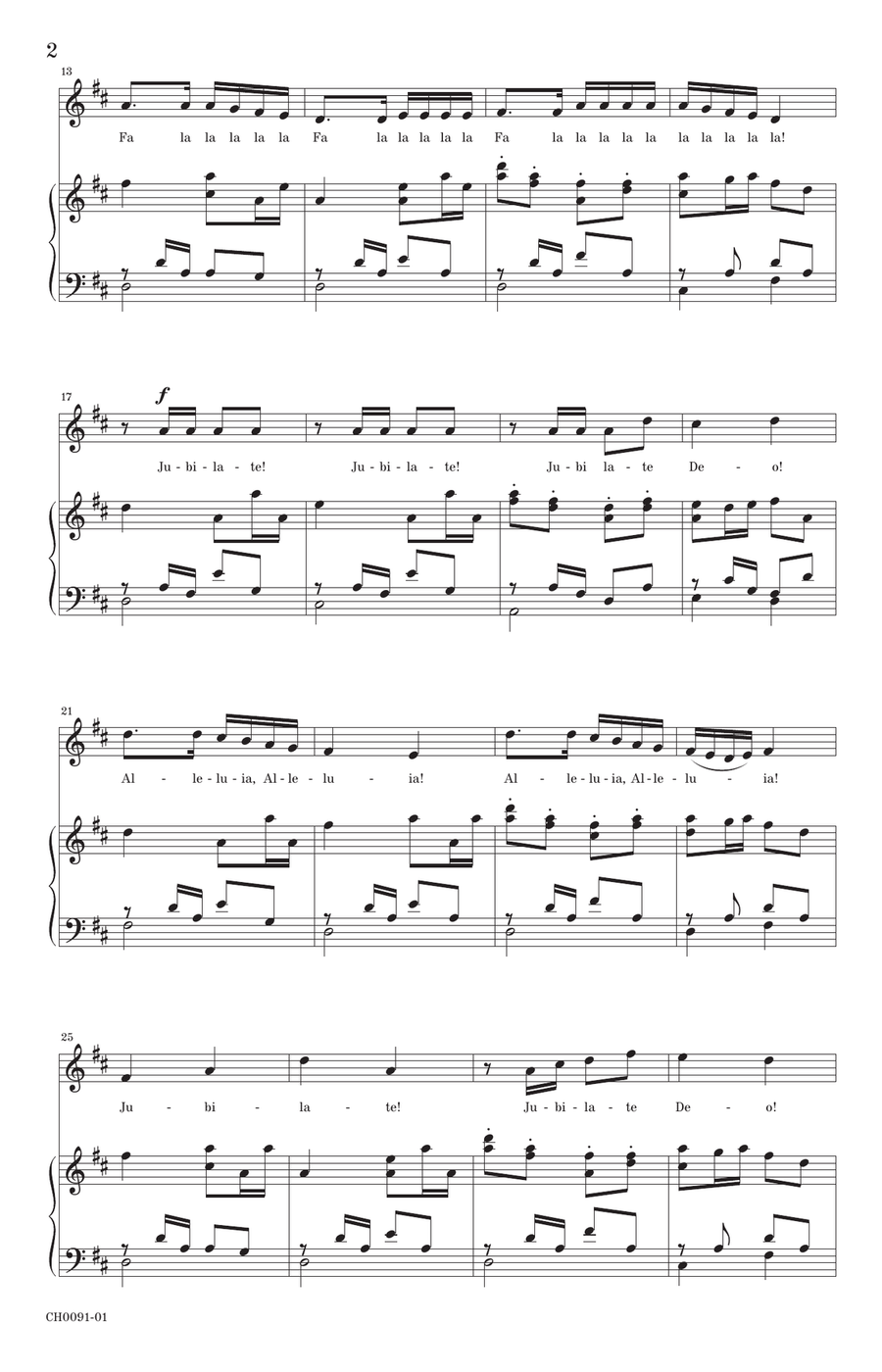 Who Comes Laughing Who Comes Laughing 3-Part scores gallery preview page 2