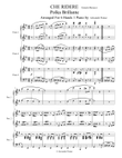 Che Ridere Polka - Ernesto Becucci - Alexander Pomaz - 6 Hands 1 Piano
