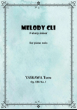 Melody No.151, F-sharp minor, Op.188 No.1