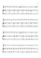 Let It Be Flute scores gallery preview page 3