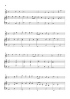Let It Be Flute scores gallery preview page 4