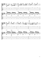 William Tell Overture Guitar Ensemble scores gallery preview page 3
