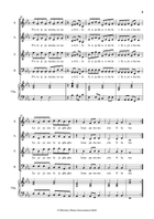 Ma Se Gbagbe Ore Oluwa Iwo Okan Mi Piano, Vocal scores gallery preview page 3