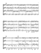 What Makes You Beautiful Guitar Ensemble scores gallery preview page 5