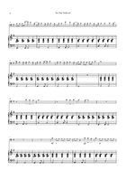 No One Noticed Piano scores gallery preview page 4