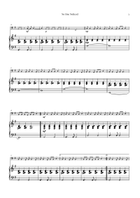 No One Noticed Piano scores gallery preview page 3