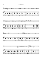 No One Noticed Piano scores gallery preview page 4