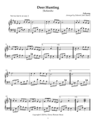 The Persian Harp Celtic Harp scores gallery preview page 4