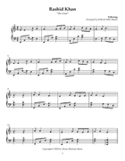 The Persian Harp Celtic Harp scores gallery preview page 6
