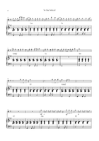 No One Noticed Piano scores gallery preview page 4