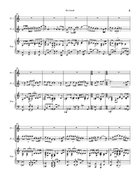 For Good Flute Duet scores gallery preview page 3