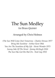 Medley: Bring Me Sunshine with You Are The Sunshine Of My Life, Tomorrow, On The Sunny Side Of Th...