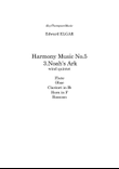 Elgar: Harmony Music No.5 Mvt.3 Noah’s Ark - wind quintet