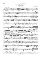 Elgar: Harmony Music No.5 Mvt.3 Noah’s Ark - wind quintet Woodwind Quintet scores gallery preview page 5