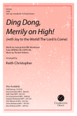 Ding Dong, Merrily on High! SATB