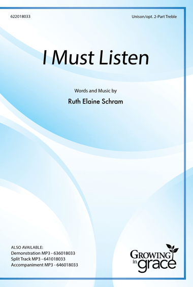I Must Listen